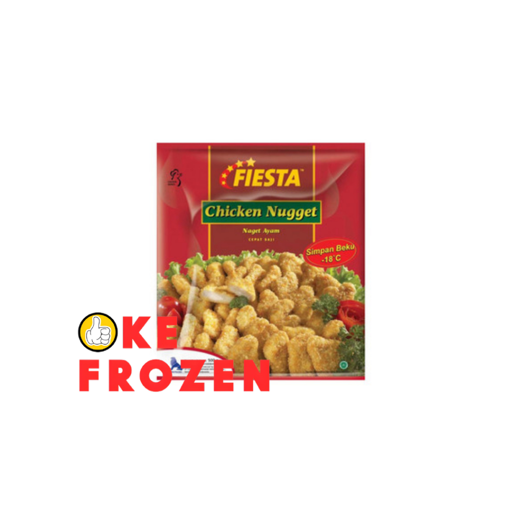 

FIESTA CHICKEN NUGGET 500GR / FIESTA NAGET AYAM