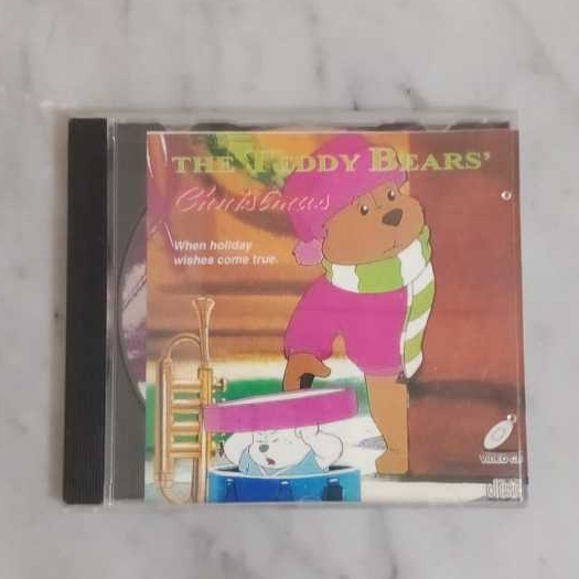 VCD THE TEDDY BEARS Christmas