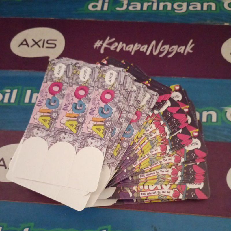 VOCER AXIS 2 GB 1 HARI