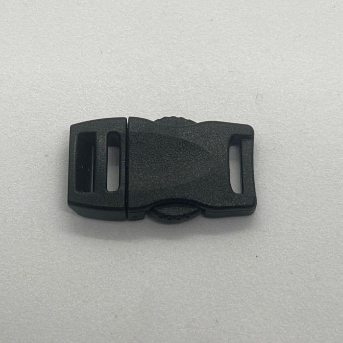 buckle kunci sodok duraflex 1 cm Trigga Single Adj. Buckle ring gelang paracord