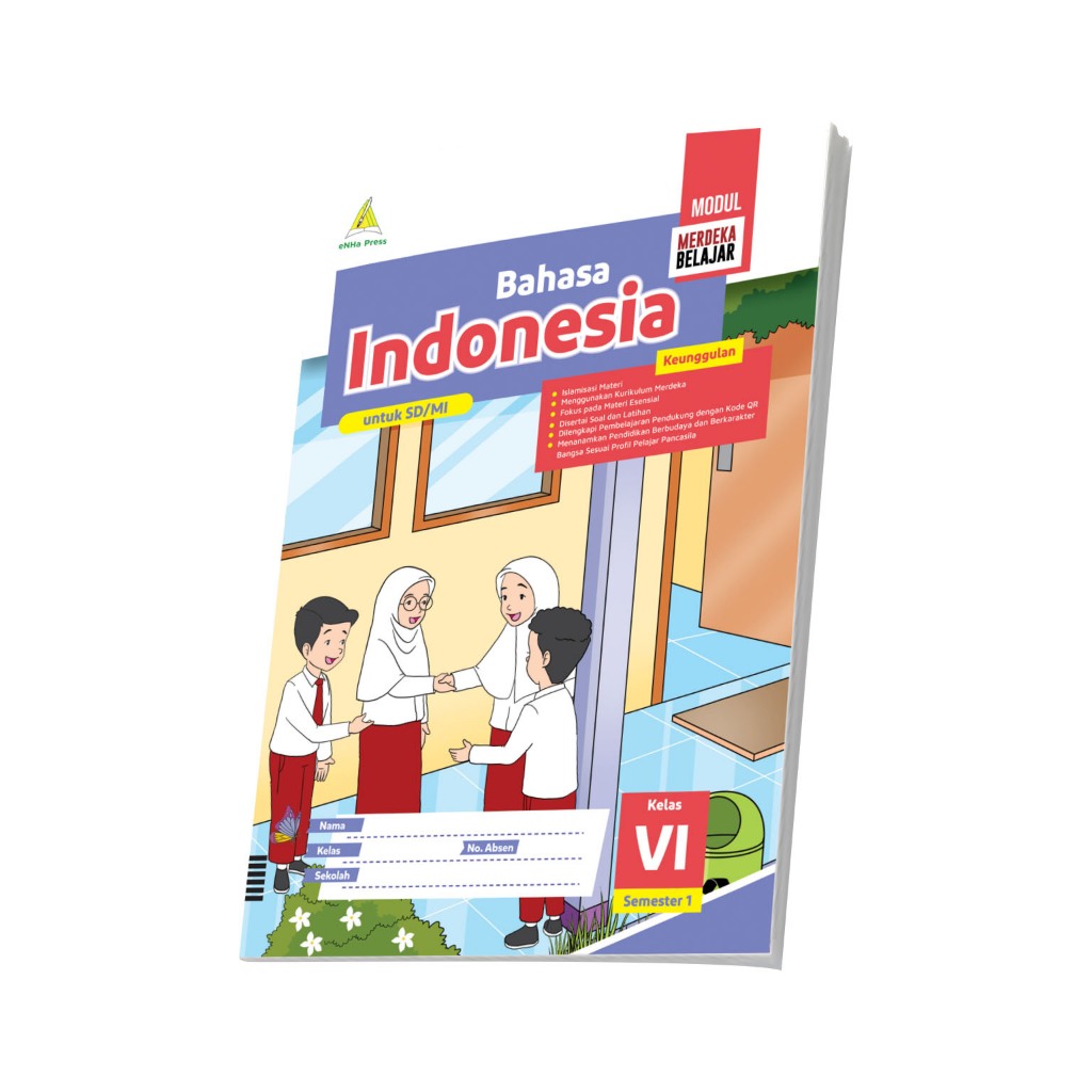 LKS - Modul Bahasa Indonesia Kelas 6 Semester 1
