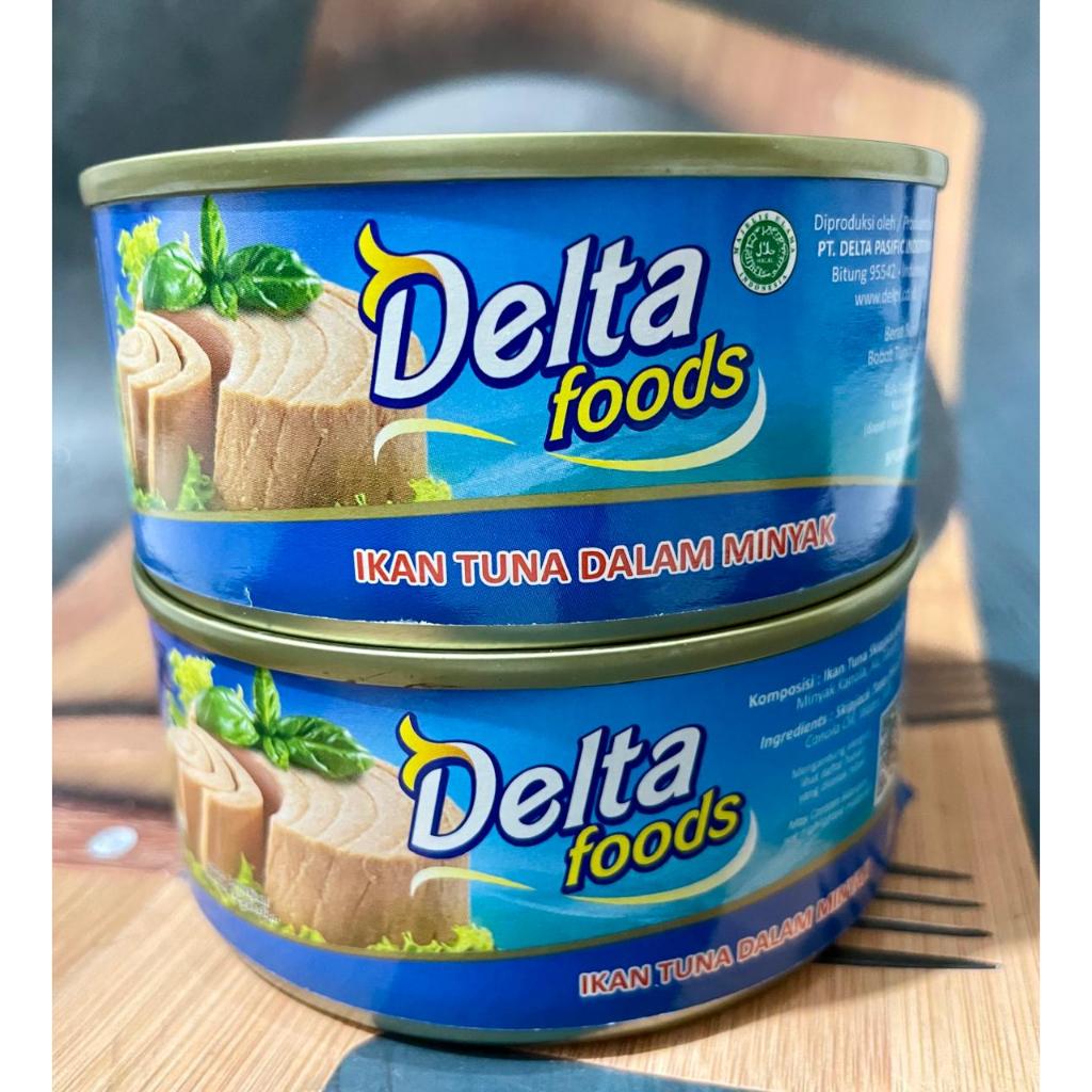 

Delta Food Tuna Kaleng 165 gr