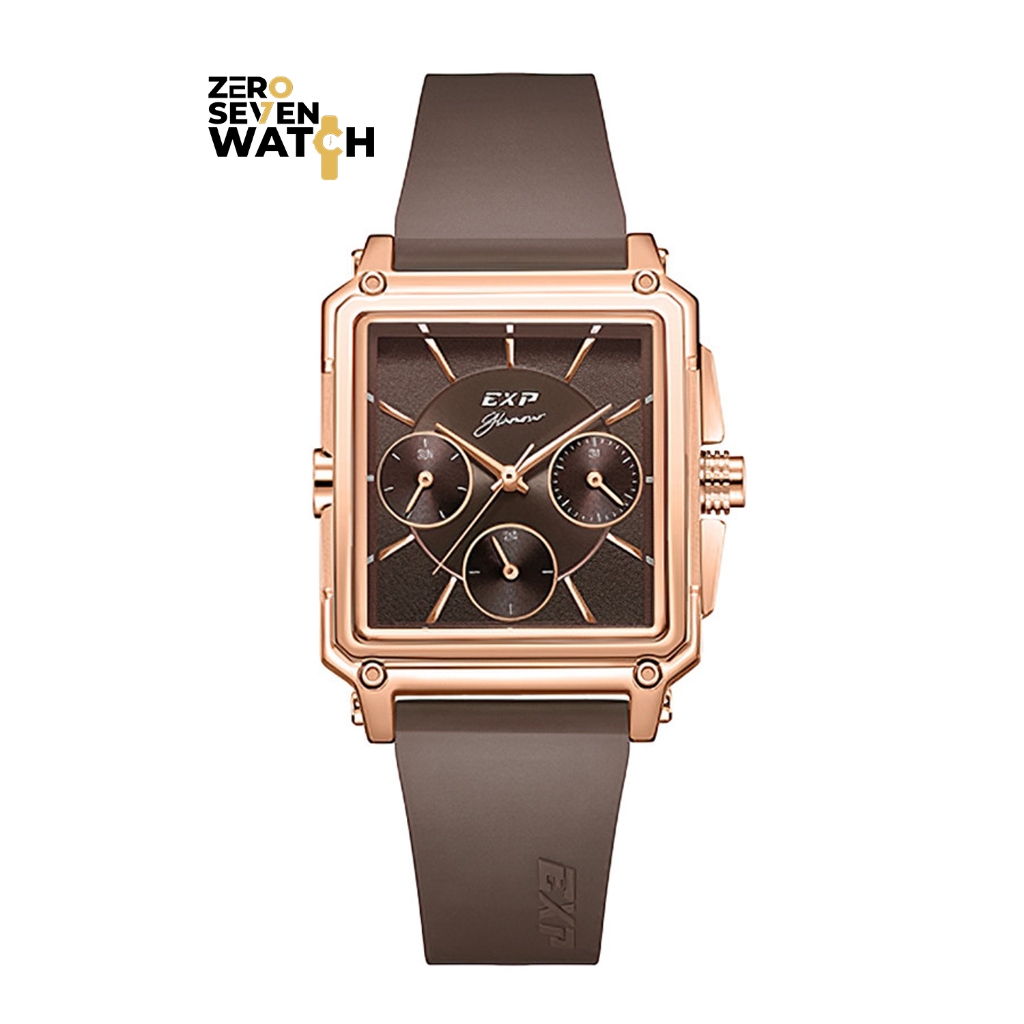 Jam Tangan Wanita Expedition E 6618 E6618 Original Rubber