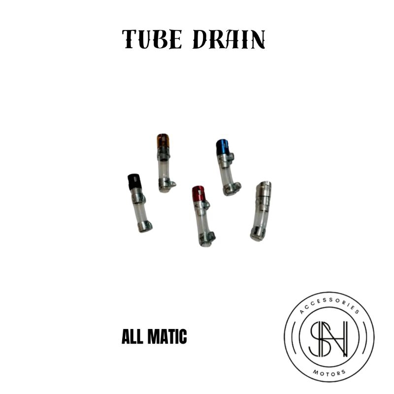 TUBE DRAIN VARIASI MOTOR MATIC BEAT VARIO