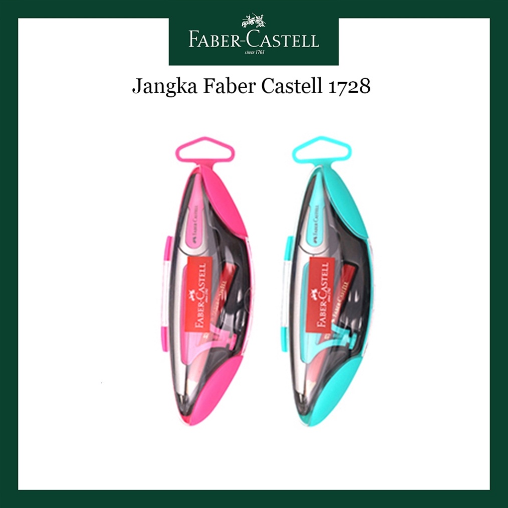 

Jangka Kompas Faber Castell 1728 Pencil Compass 1728 Pensil Faber Castell KODE G2A3