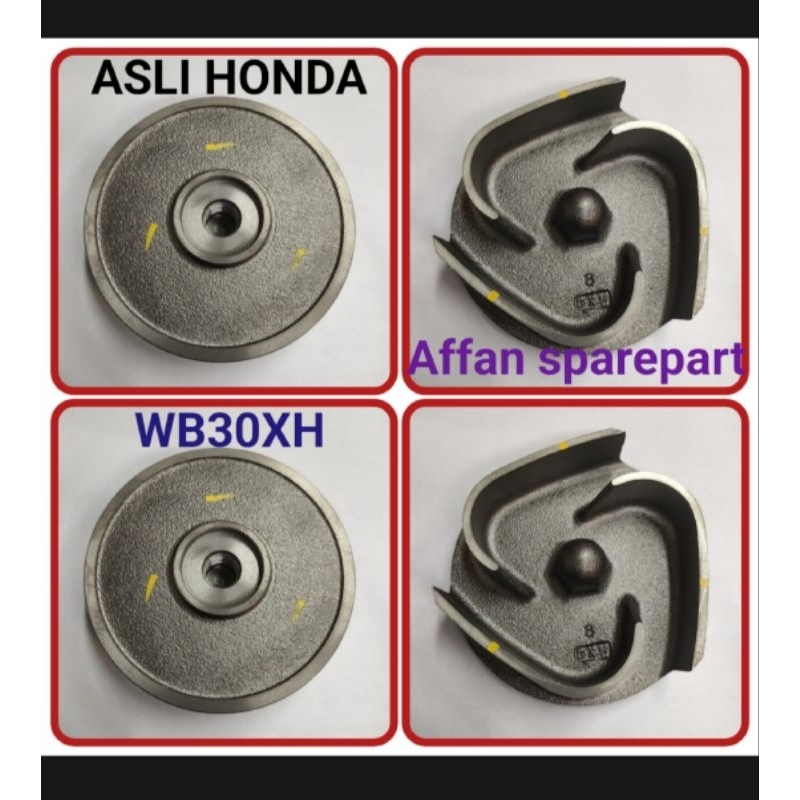 KIPAS POMPA ALKON HONDA  WB30XH ASLI ( 78106-YG8-A30 ) ORIGINAL HONDA