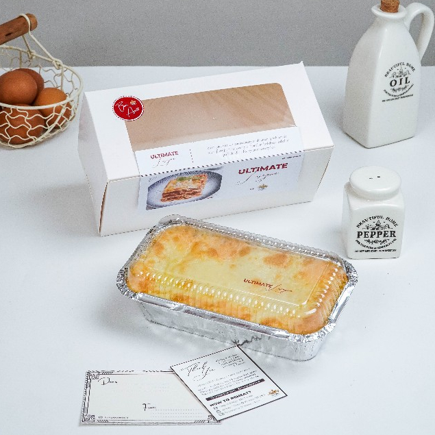 

Hungry Pasta The Ultimate Lasagna [Medium]