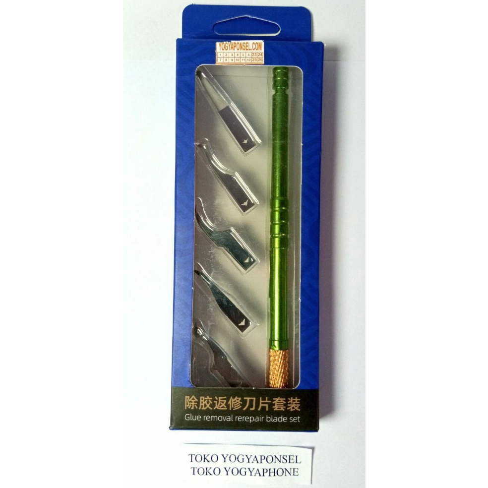 

Blades 5in1 Repair Glue Removal Knife Blade Set original KODE U2K9