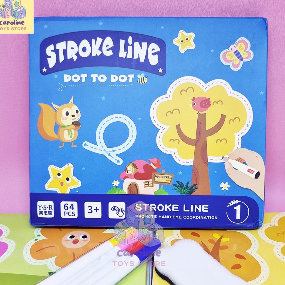 

Buku Aktivitas Worksheet Anak 2 3 4 Tahun Buku Edukasi Anak Bisa Dihapus Wipe And Clean Activity KODE V3B4