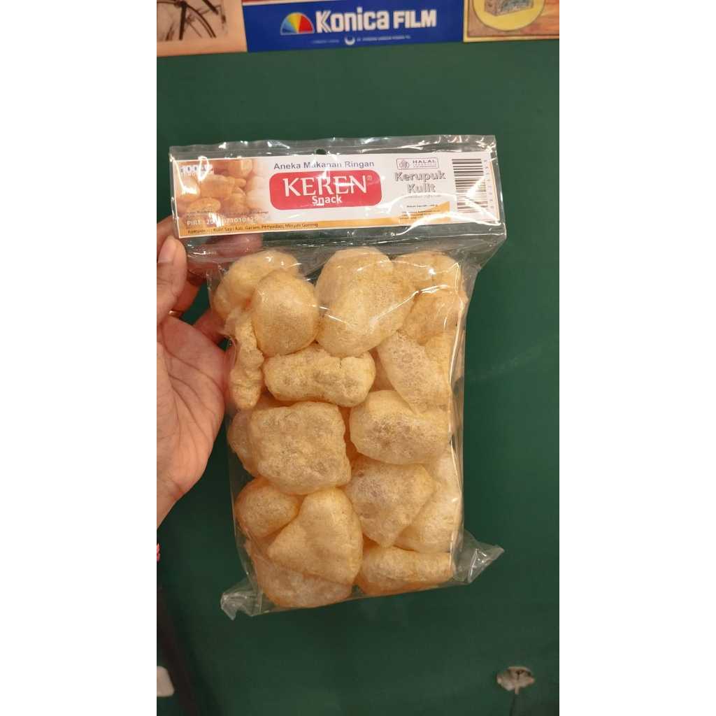 

KEREN SNACK KERIPIK/KULIT/HARVESTMART