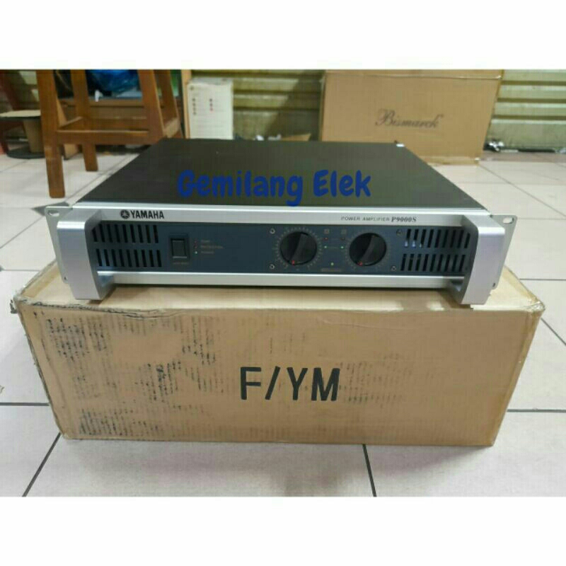 POWER AUDIO YAMAHA P9000S