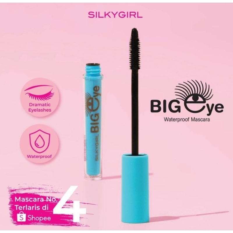 SILKY GIRL BIG EYE MASKARA