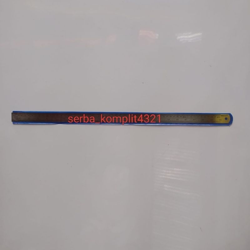 

Penggaris besi SS 60cm garisan stainless steel 60cm 600MM penggaris rules 600MM