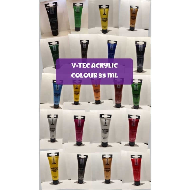 

V-TEC CAT AKRILIK / ACRYLIC COLOUR 35 ML