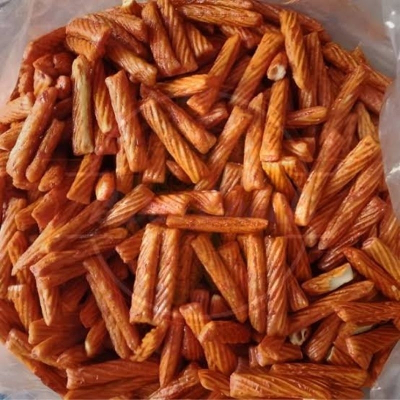 

snack camilan kiloan Stik Jaipong Pang Pang Pedas Manis premium