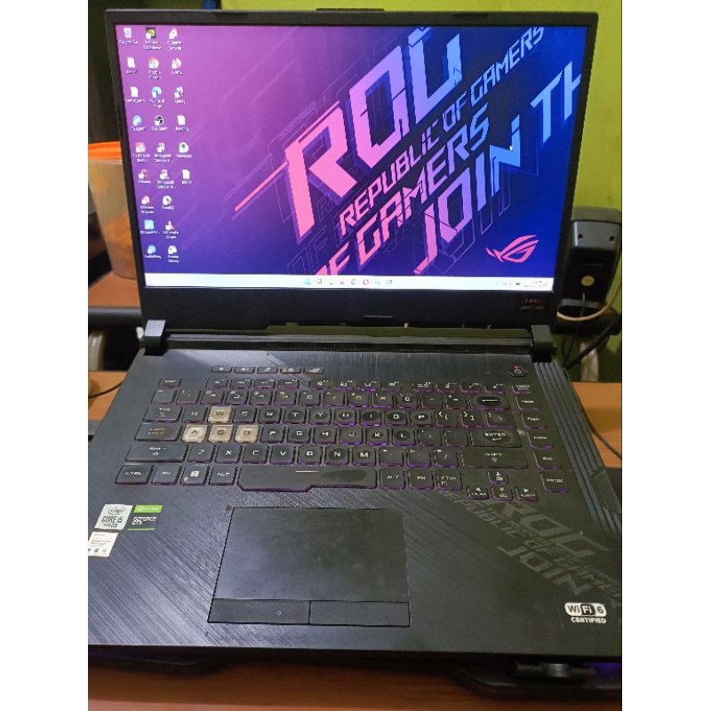 Laptop Asus ROG Strix G512LI Bekas