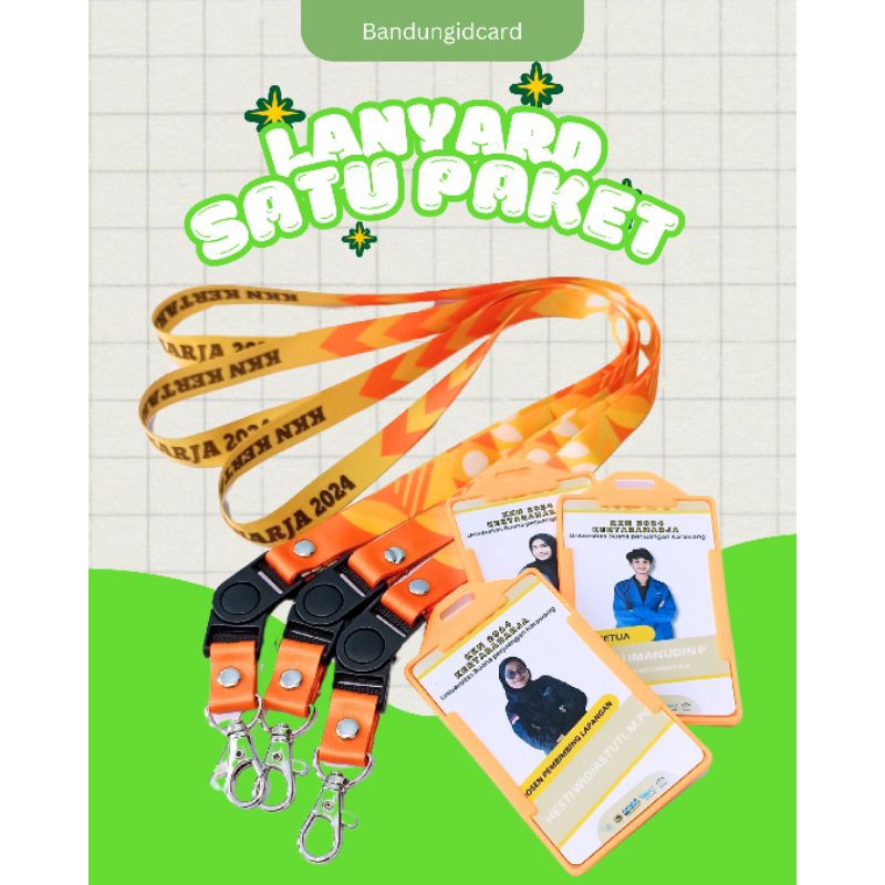 

SATU SET LANYARD 1,5 CM 2 SISI