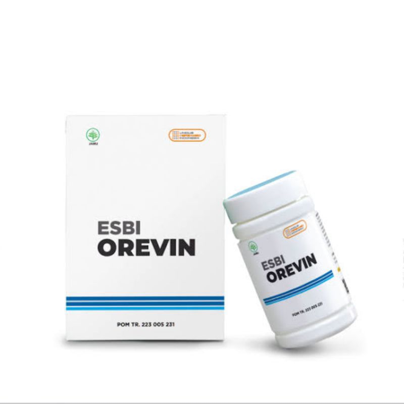 ESBI OREVIN Asli Original Obat Herbal Atasi Diabetes Paling Ampuh