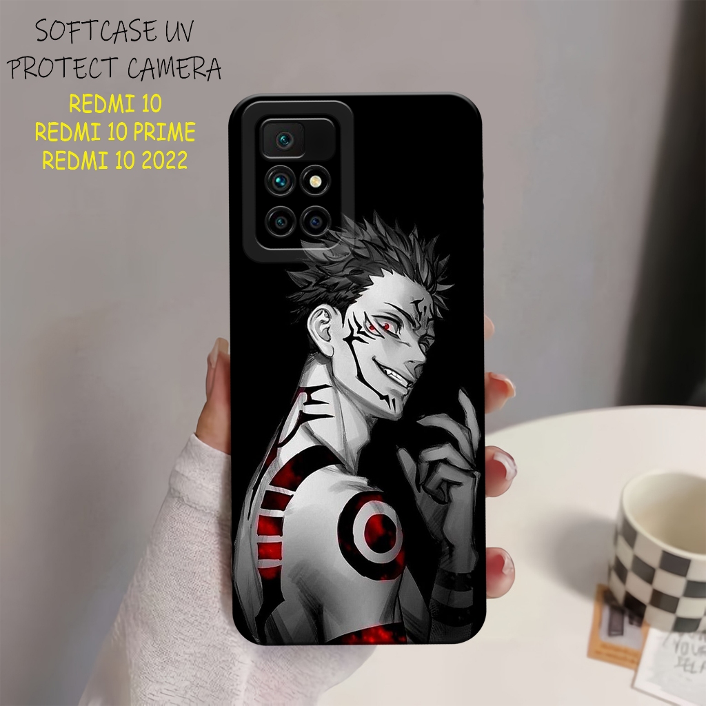Case XIAOMI REDMI 10 -10 2022 -10 PRIME- Softcase XIAOMI REDMI 10 -10 2022 -10 PRIME- Softcase Pro C