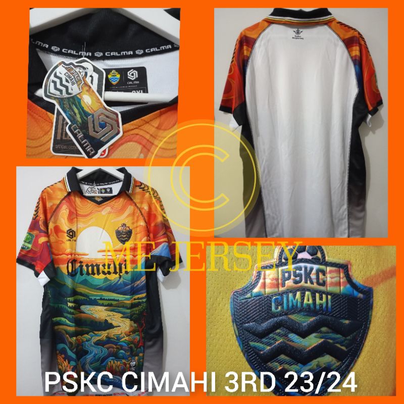 JERSEY PSKC CIMAHI 3RD 2023/2024 PLAYER ISSUE ORIGINAL