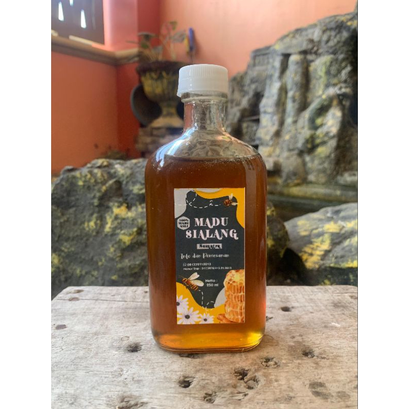 

Madu sialang asli 250ml