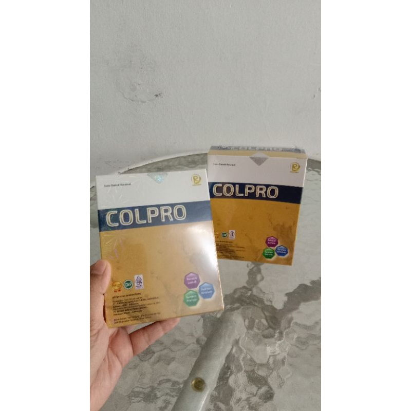 

COLPRO, Susu Bubuk Caramel | 100% Kolostrum Murni kaya DHA & Kalsium | ORI