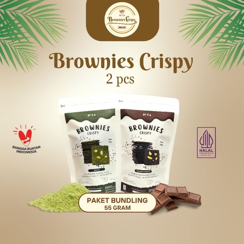 

PAKET BUNDLING 1 BROWNIES CRISPY MIX (55 GRAM)