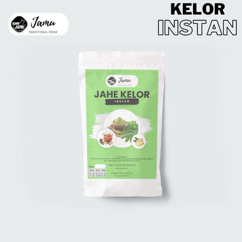 

Wedang Kelor Instan Sehat - Minuman Herbal Kelor Praktis dan Bergizi