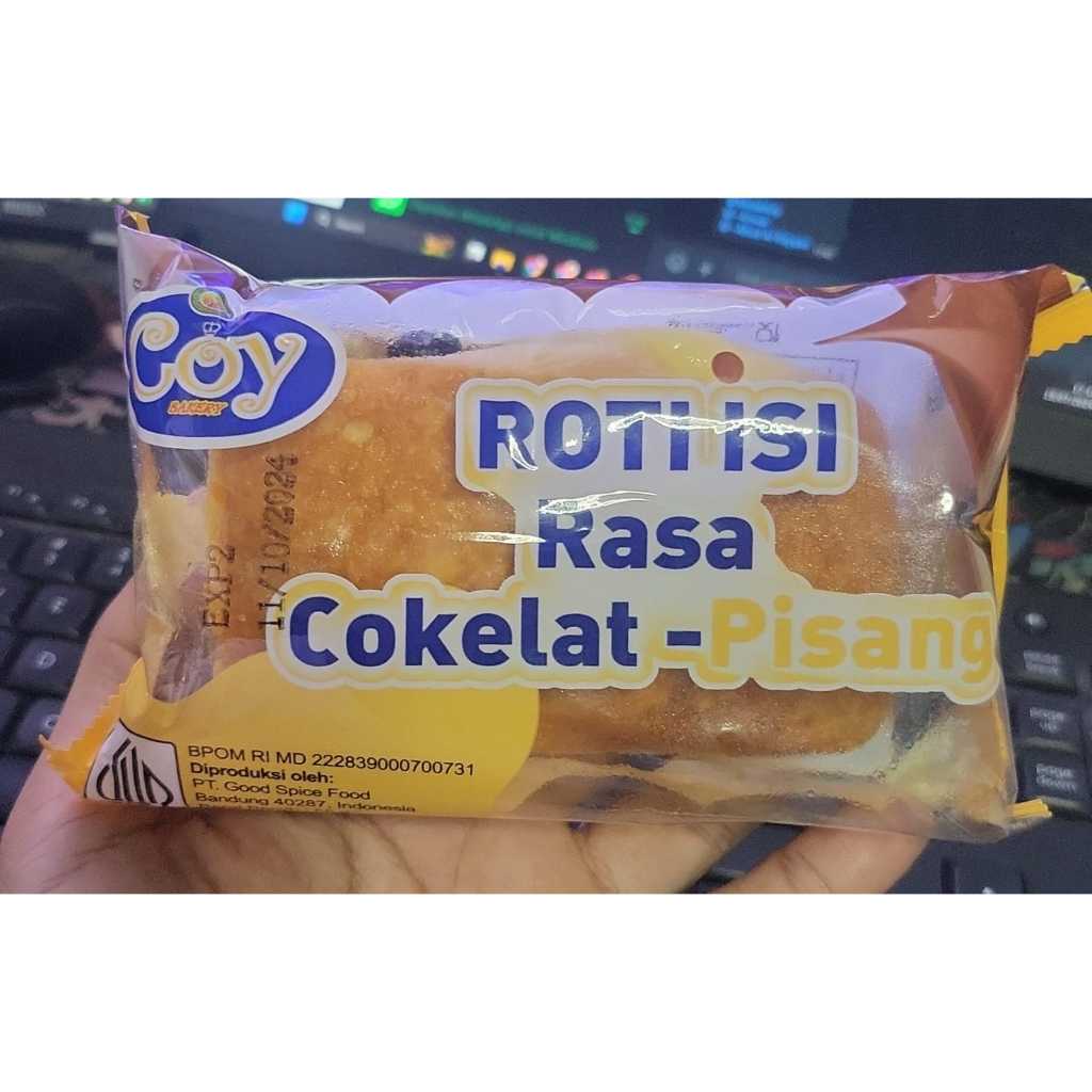 

Coy Roti cake nikmat enak bolu lembut termurah aoka ropang Coklat padimas cokelat susu pisang keju sarikaya gulung viral