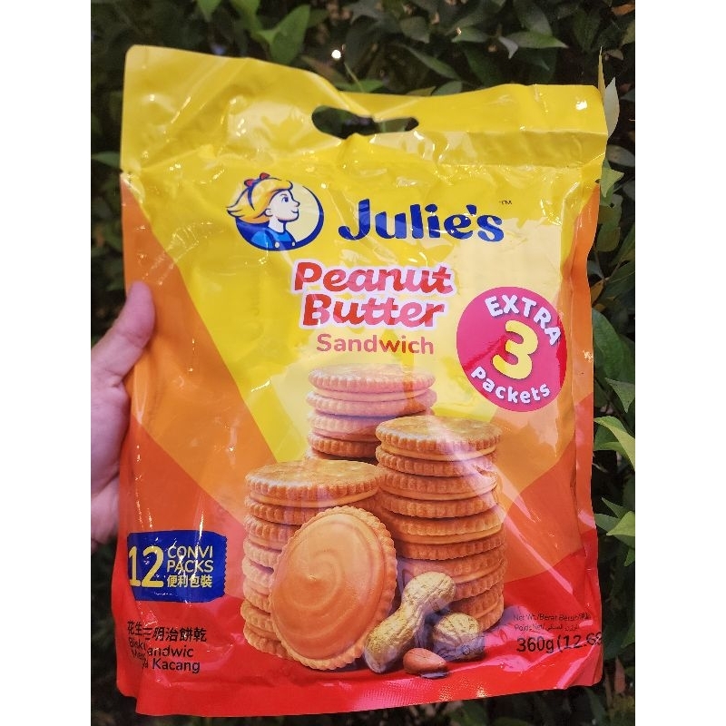 

Julie's Peanut Butter Sandwich