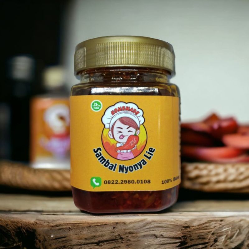 

Sambal Kecombrang Pedas Home Made