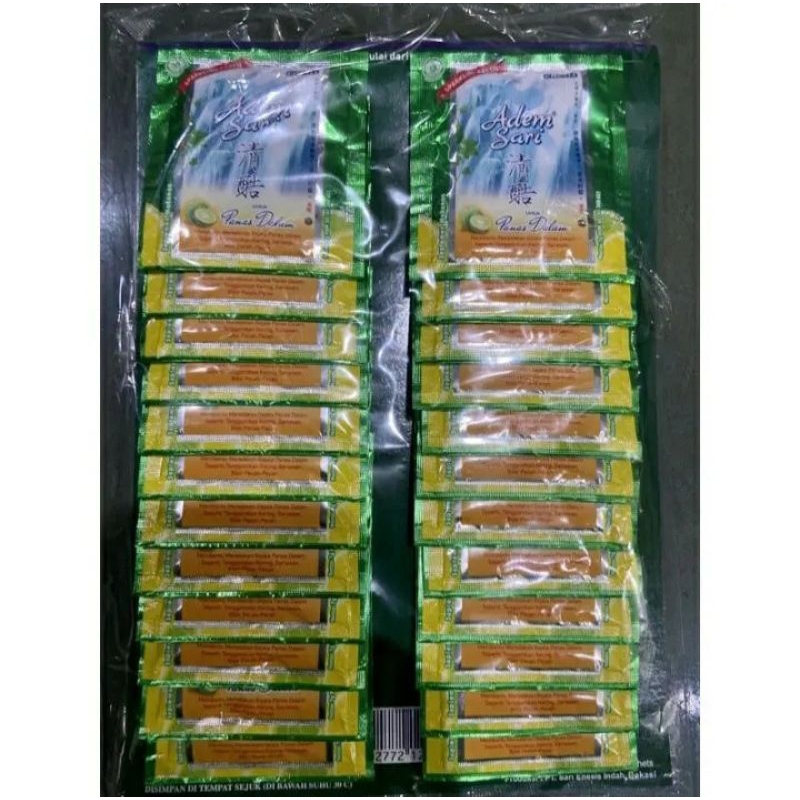 

adem sari 1hgr (24 sachet)