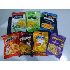 

Snack MIKAKO Per Pack ( isi 10 pcs)