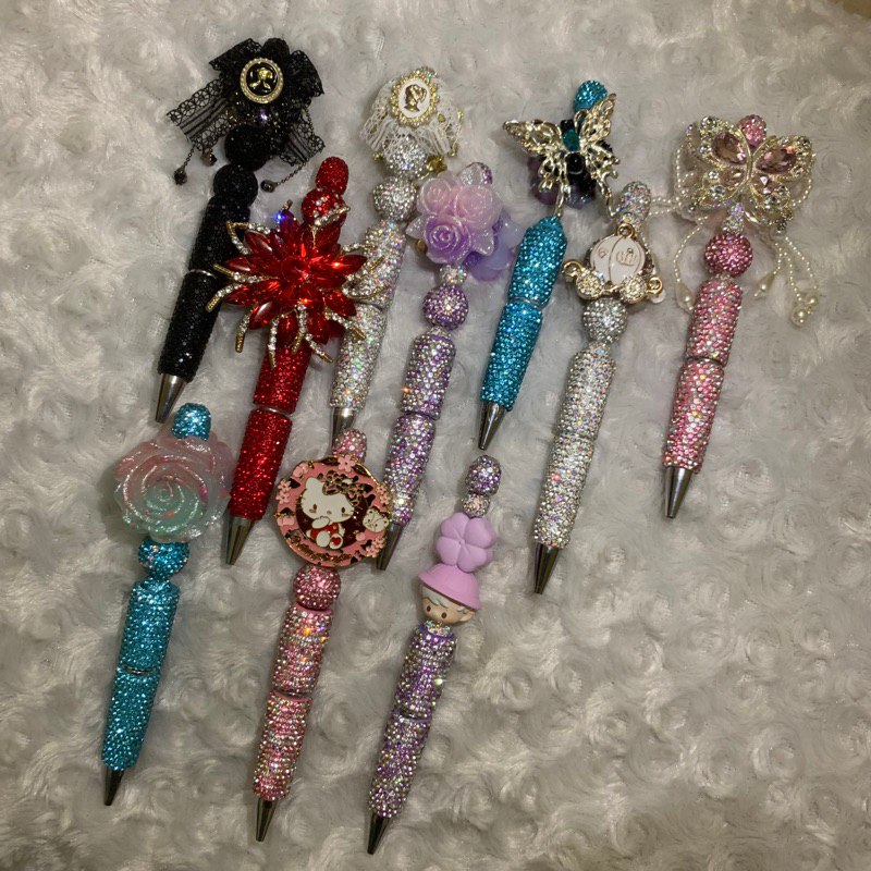

ballpoint fancy / pena fancy / pen diy / pena diy