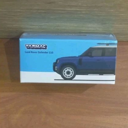 TARMAC WORKS LAND ROVER DEFENDER 110 BLUE TARMACWORKS