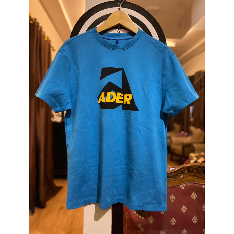 Kaos Ader Error Bordir Logo
