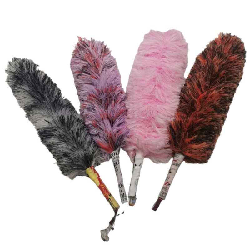 Kemoceng Plastik Rambut/Kemoceng Benang Alus/Kemoceng Tali Rafia Plastik [COD]