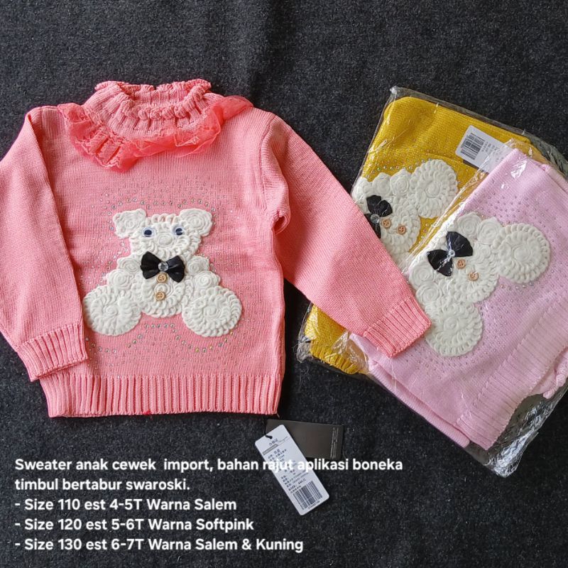 111BK_ SWEATER RAJUT CEWEK BAHAN RAJUT TEBAL