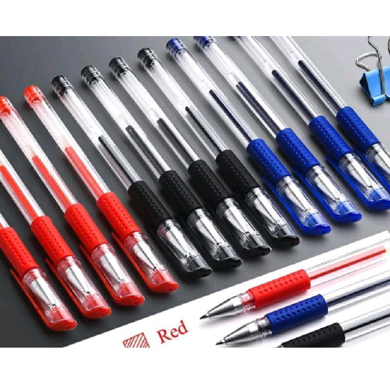 

Pulpen FAYES Gel 0.5mm Bolpen Pena Pen Alat Tulis Gel Tebal 0.5 MM Pena Cair MURAH U09