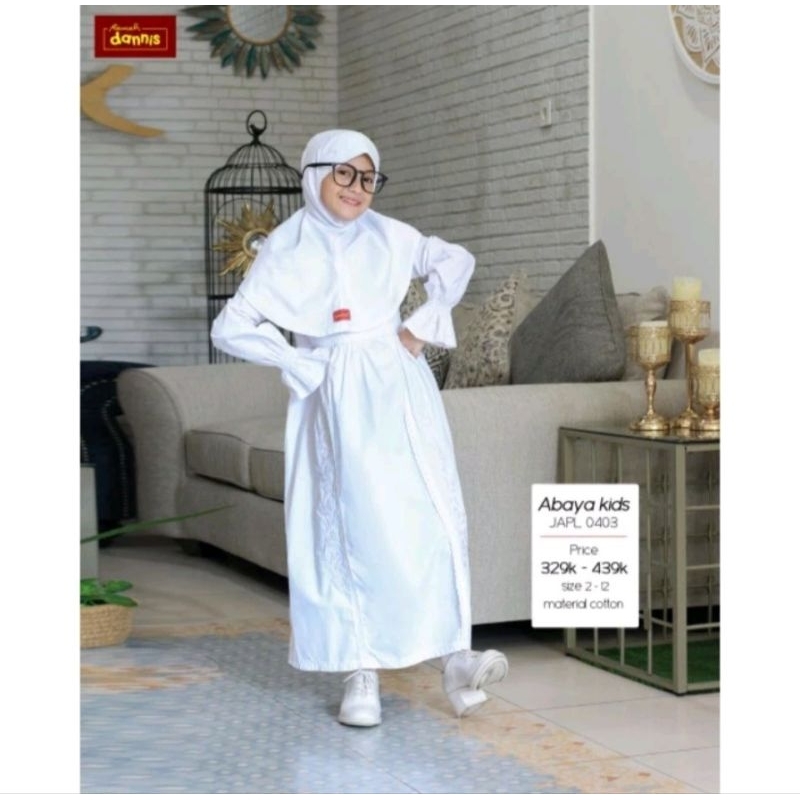 ABAYA DANNIS ANAK IHROM JAPL 0403
