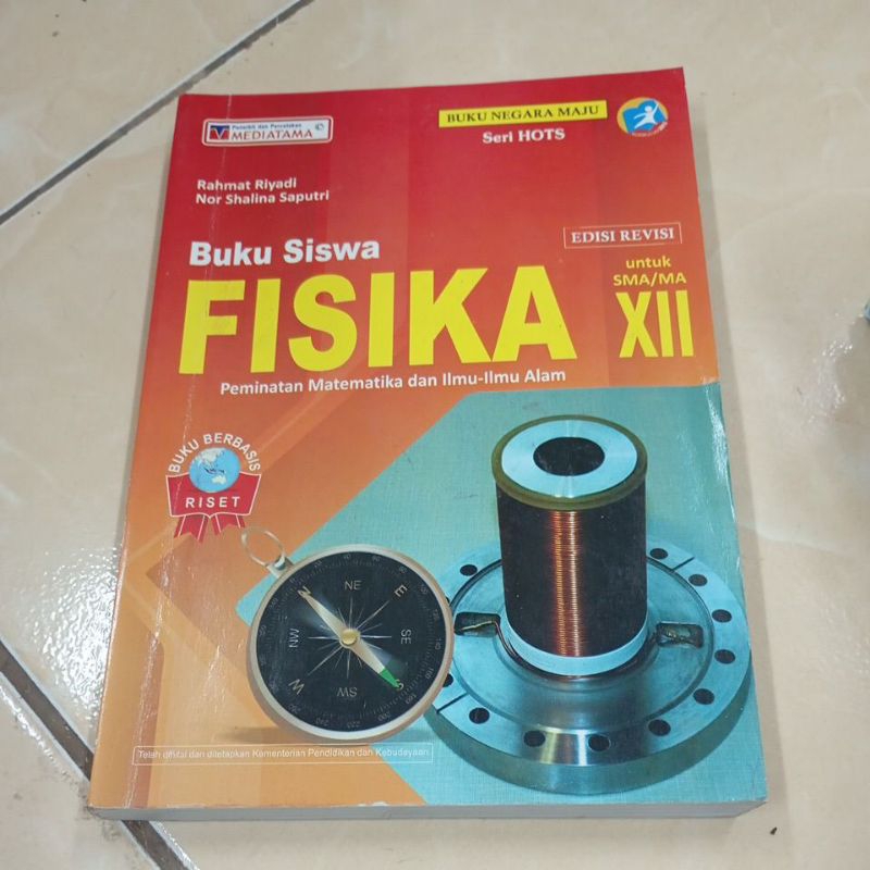 Buku Siswa FISIKA untuk SMA kelas 12 mediatama