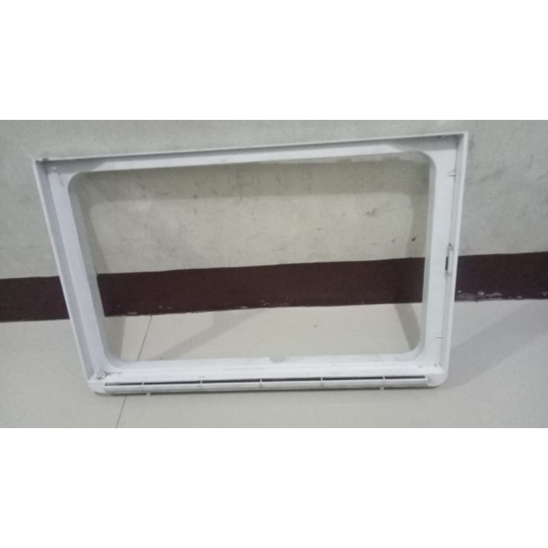 frame bekas kulkas Polytron 1 pintu jumbo freser..