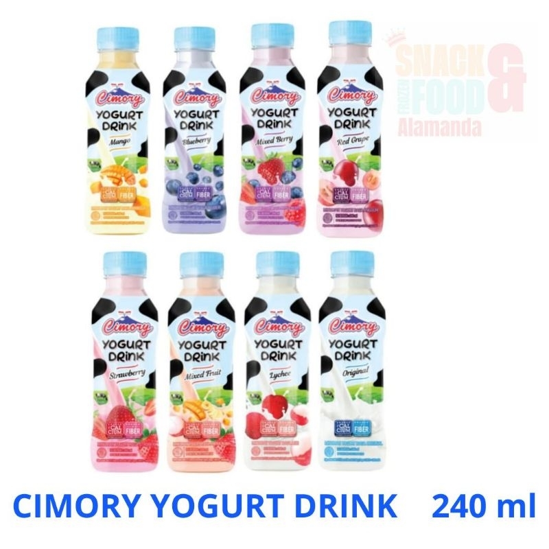 

Cimory Yogurt Drink & Low Fat 240 ml