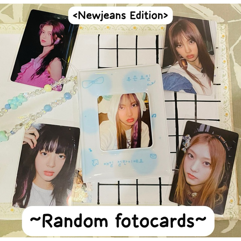 (Random) Photocard <NEWJEANS> (OMG)