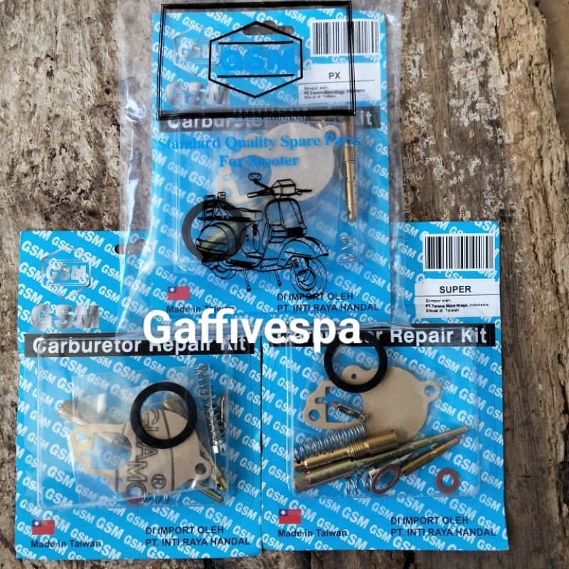 Repairkit Spuyer karburator spuyer vespa