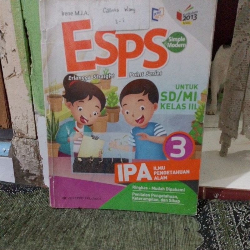 esps IPA kelas 3