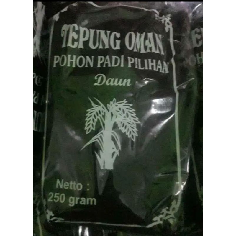 

tepung oman merang padi
