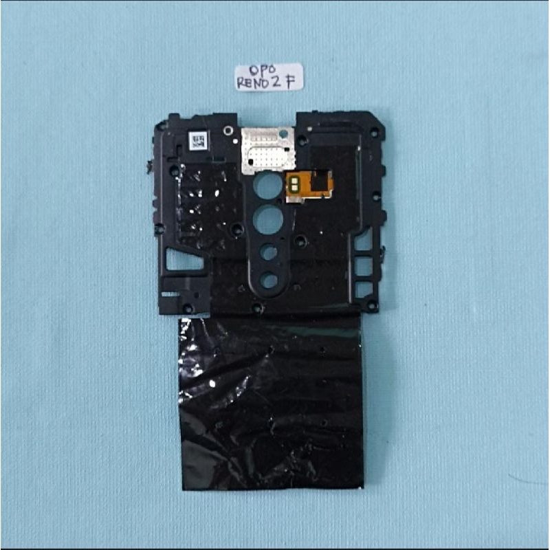 TUTUP MESIN RENO 2F ORIGINAL