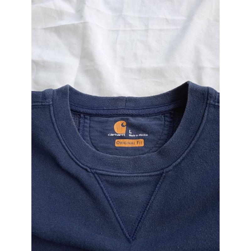 crewneck carhartt second navy