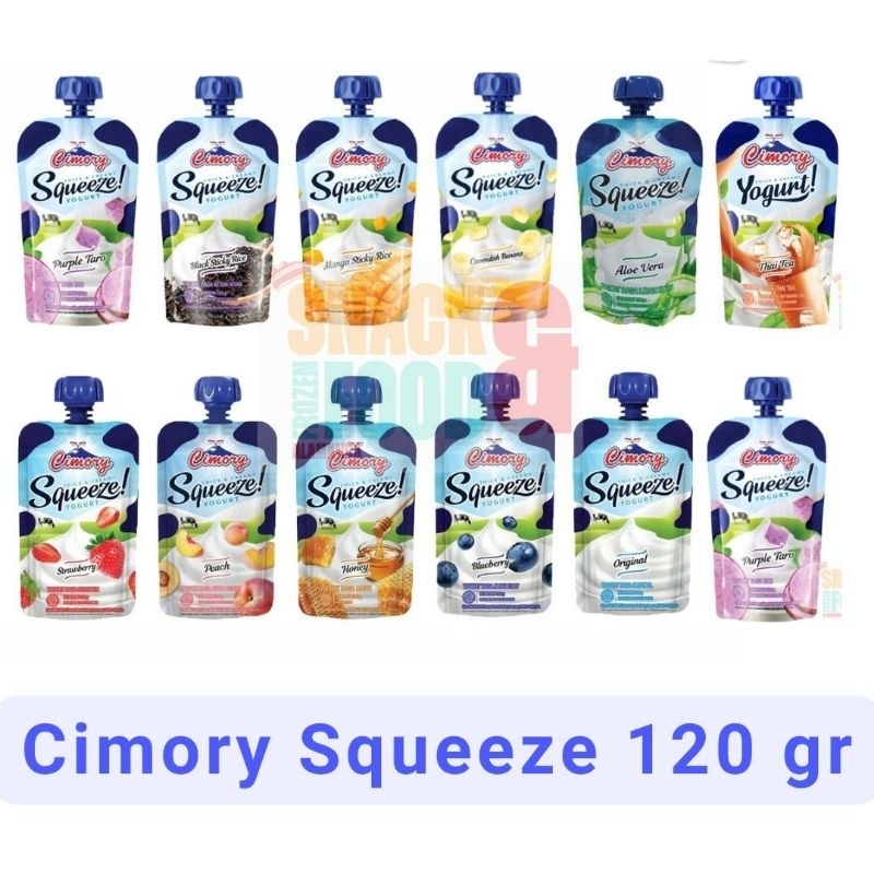 

Cimory Squeeze 120 gr